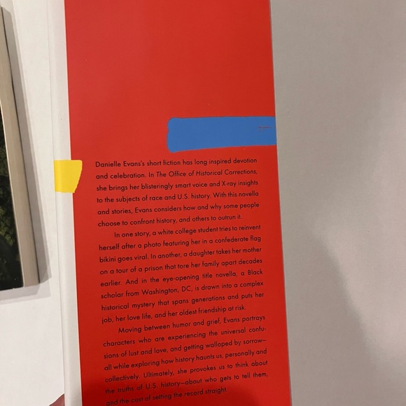 Hardback Book The Office of Historical Corrections - Picture 2 of 3